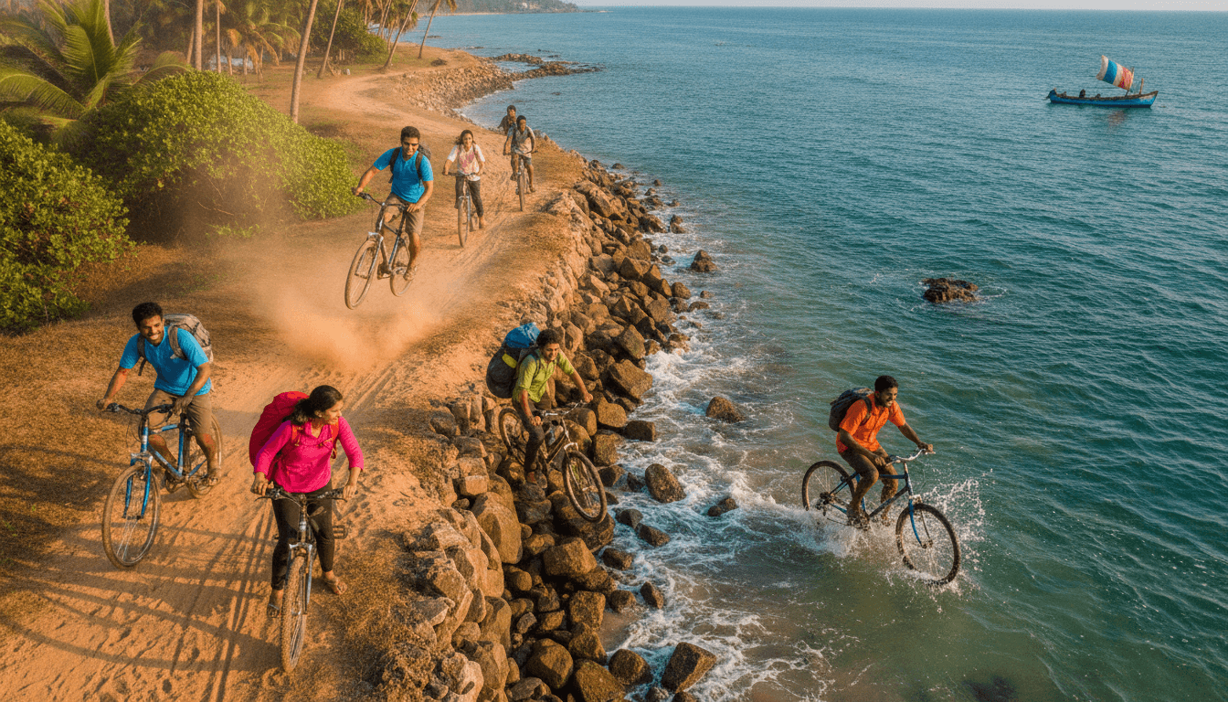 Cycle the Coast of Kerala: Self-Launched Edition