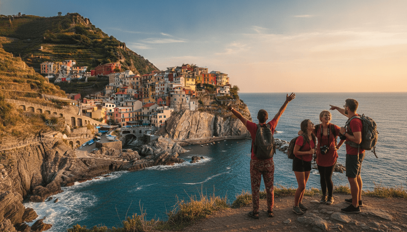 London to Barcelona (via Paris, Interlaken, Cinque Terre, Rome, Nice, Monaco)