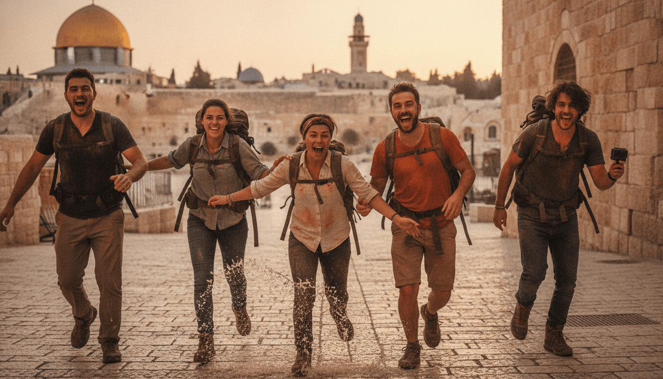 Self-Launched Christian Jerusalem & Holy Land, 3 Days