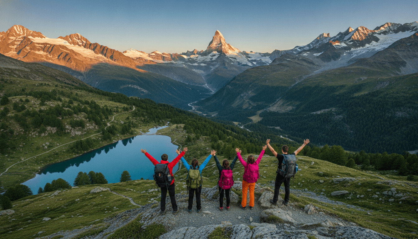 Trek the Haute Route in a Week: Self-Launched from Verbier to Zermatt