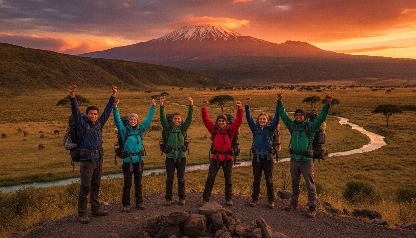 Mount Kilimanjaro, Tanzania
