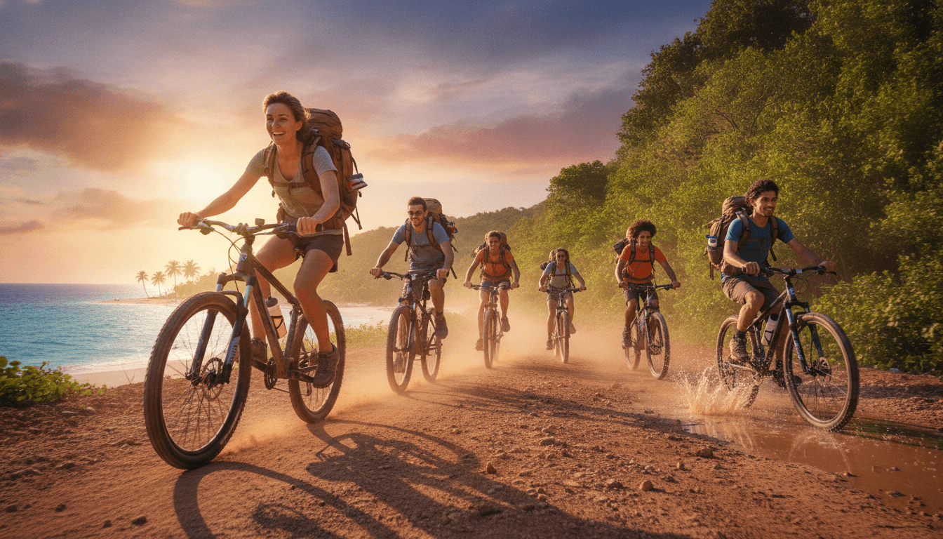 Cycle the Backroads of Cuba: Self-Launched Edition