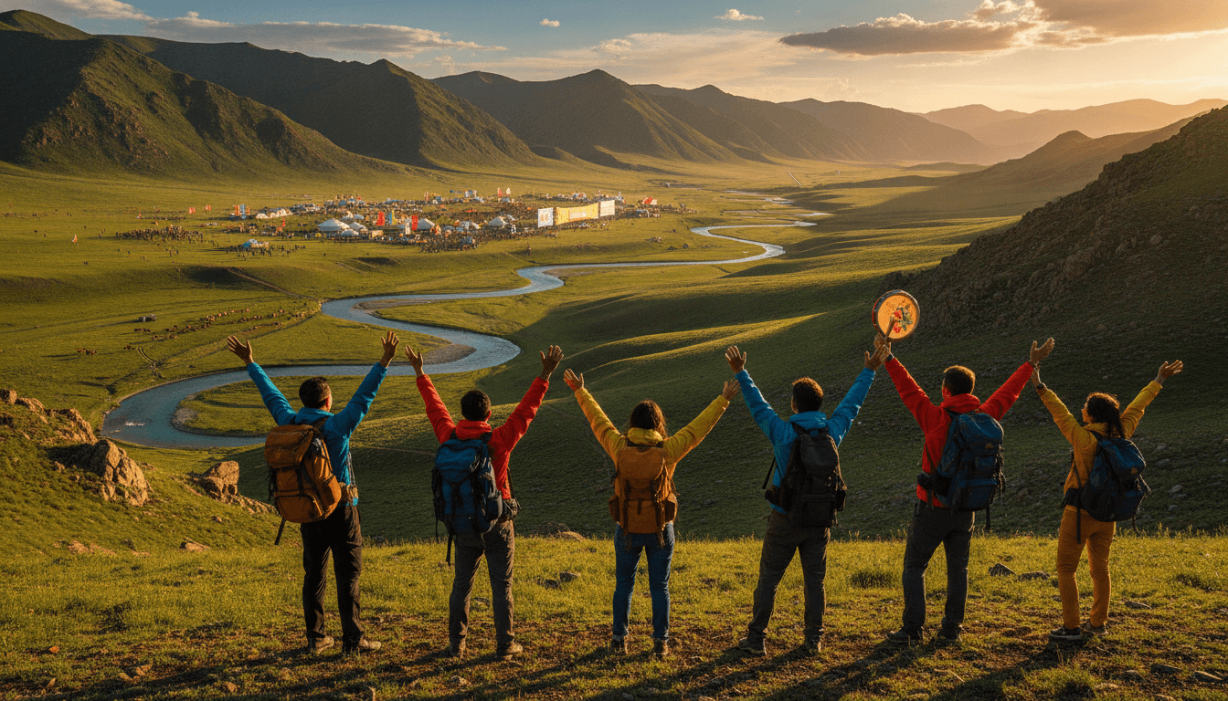 Self-Launched Mongolia & The Naadam Festival