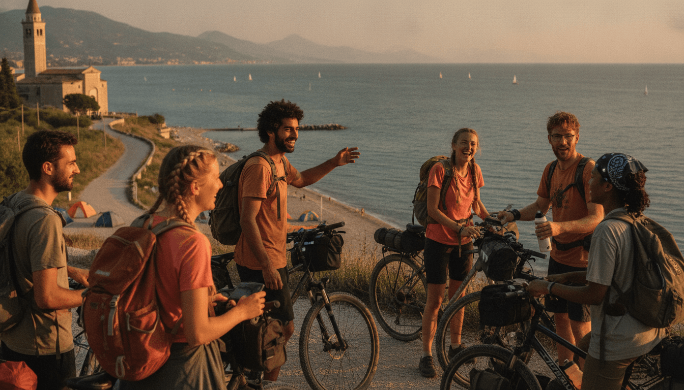 Self-Launched: Julian Alps to the Adriatic Cycling – Slovenia & Italy