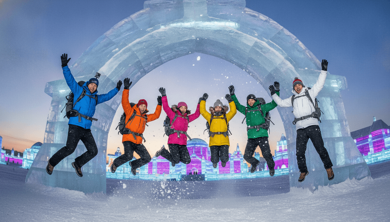 Harbin Ice Festival — Self-Launched