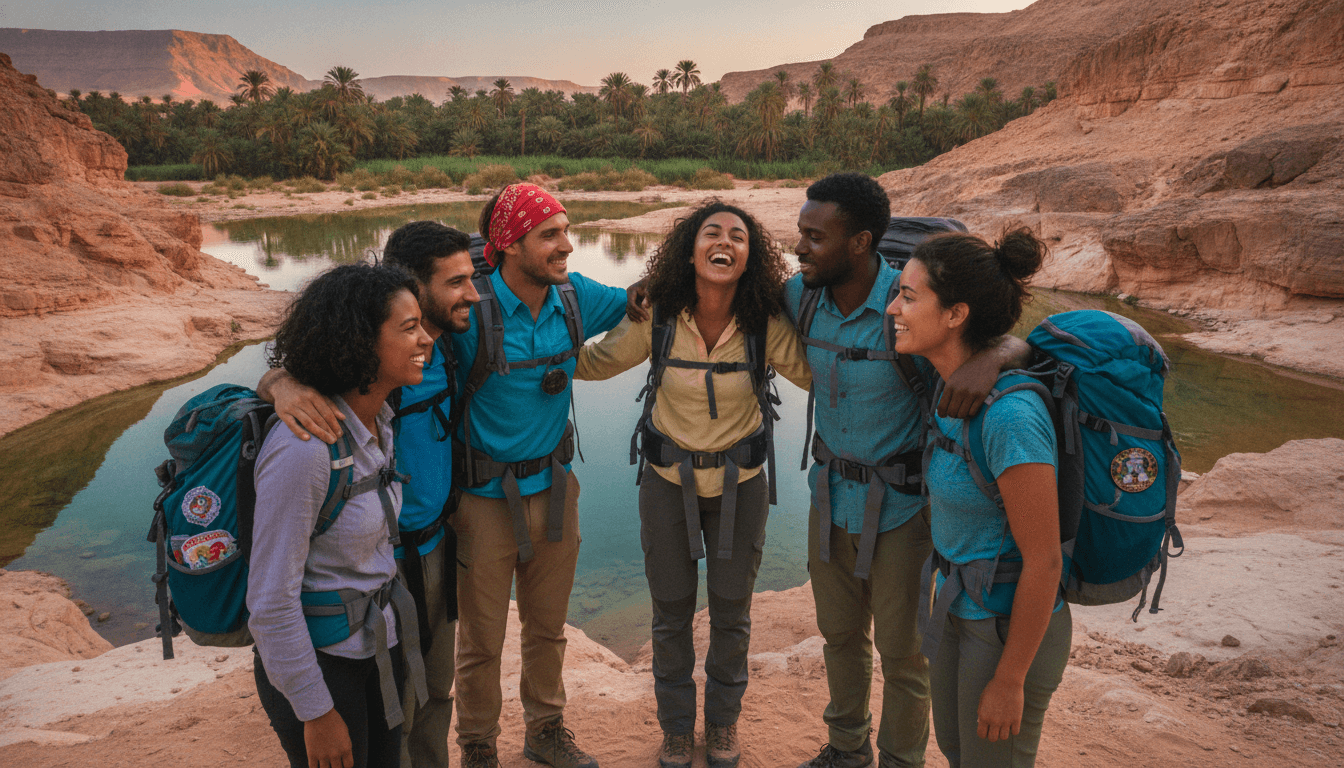 Nomadic Trek Through Egypt's Sinai Desert — Self-Launched