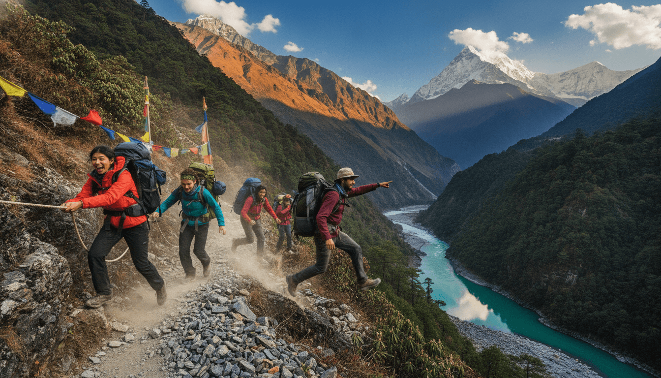 Manaslu Circuit Trek: Self-Launched Edition