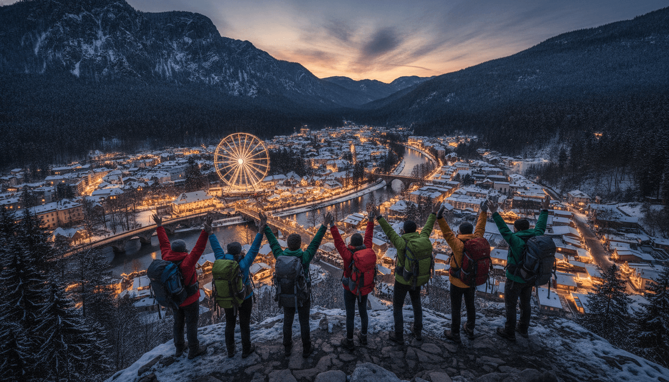 German Christmas Markets — Self-Launched Version