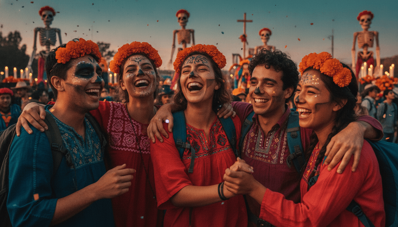 Day of the Dead in Mexico City — Self-Launched