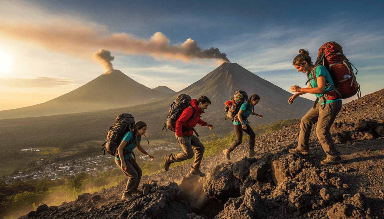 The 3 Volcano Challenge in Guatemala – Self-Launched