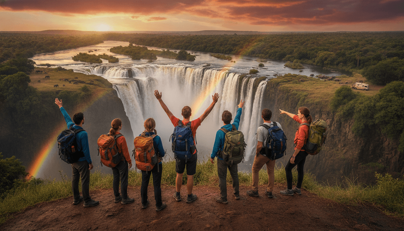Self-Launched: Cape Town to Victoria Falls Adventure