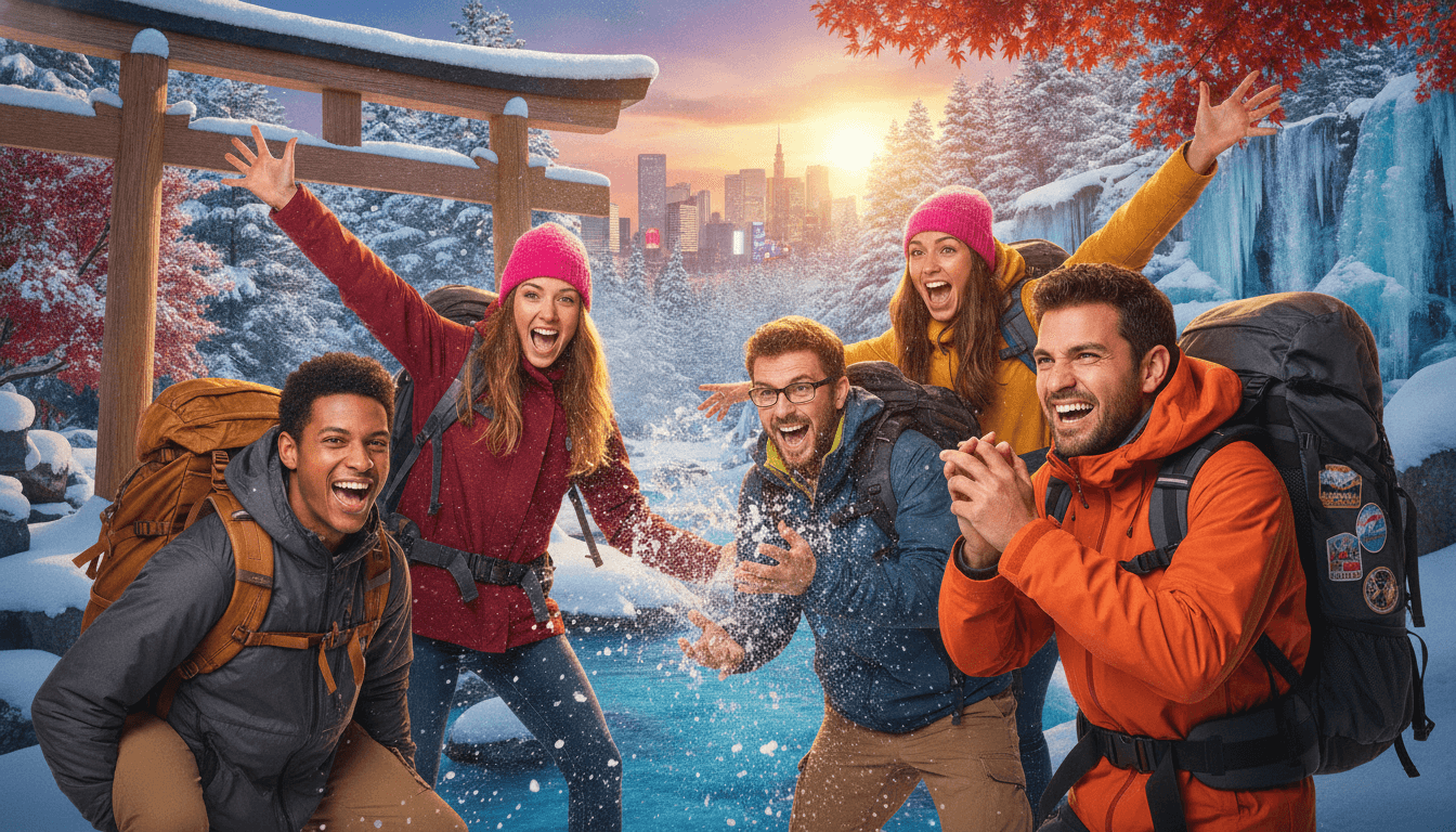 Active Northern Japan: Self-Launched Winter in Tokyo & Hokkaido
