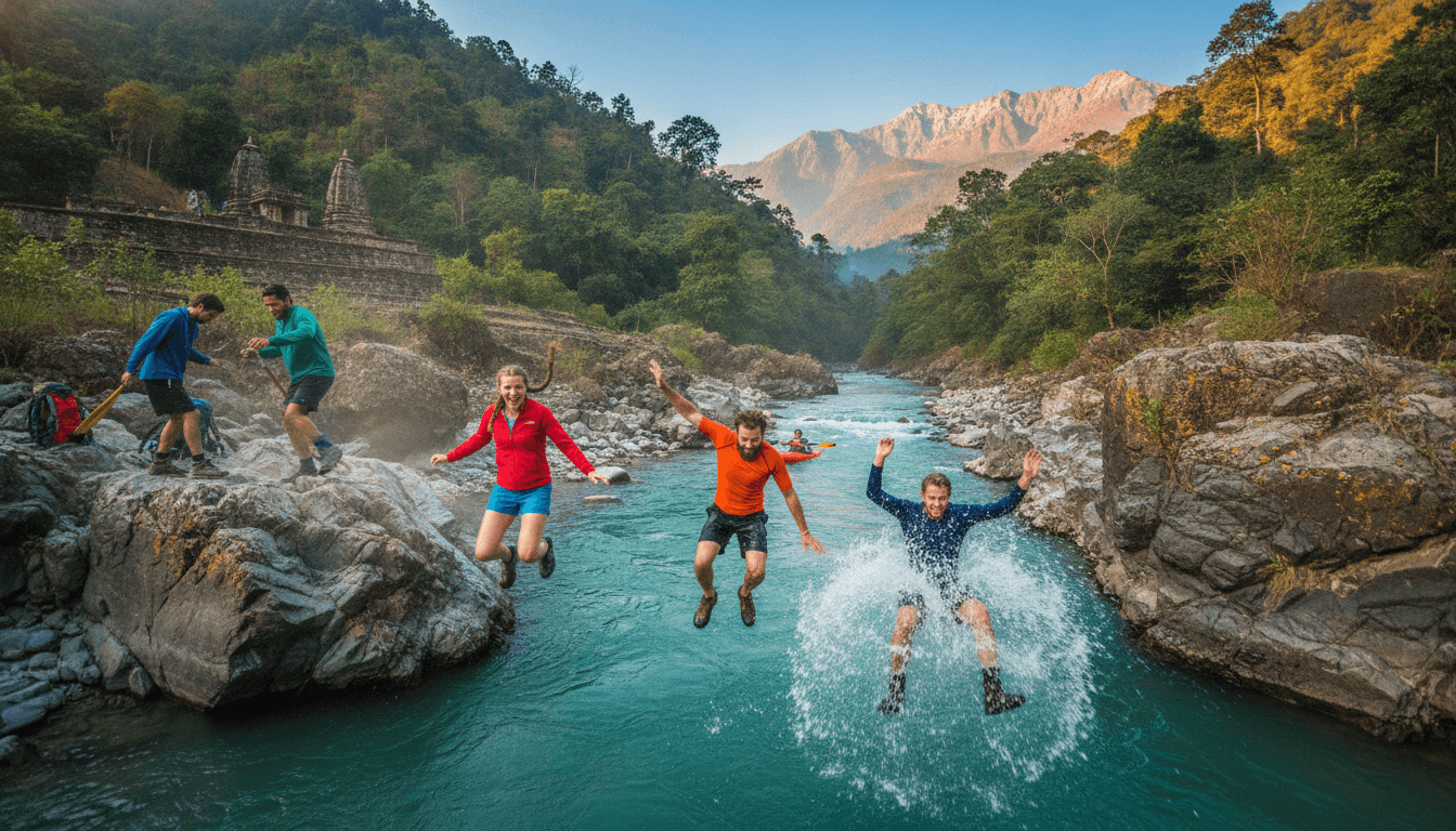 Kathmandu to Delhi Adventure — Self-Launched
