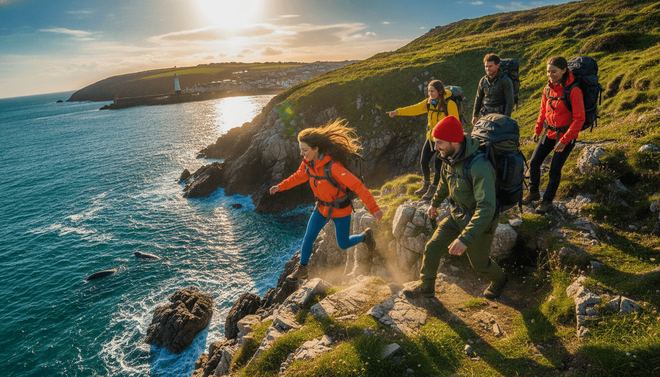 Self-Launched Walking in Cornwall: Padstow to Charlestown