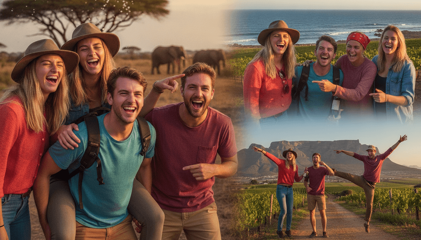 South Africa Self-Launched: Kruger, Cape Town & Stellenbosch Vineyards