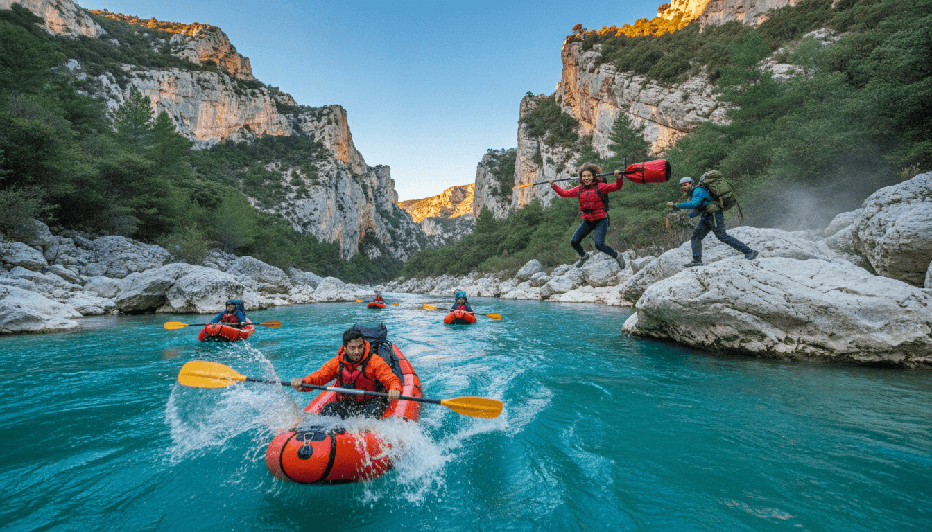Verdon Gorge, France