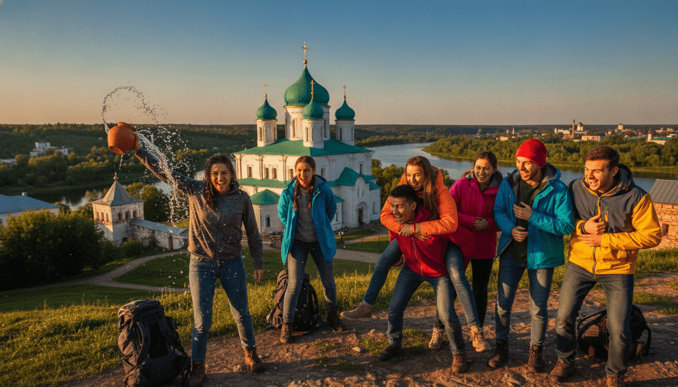 Russia (Golden Ring: Moscow to St Petersburg)