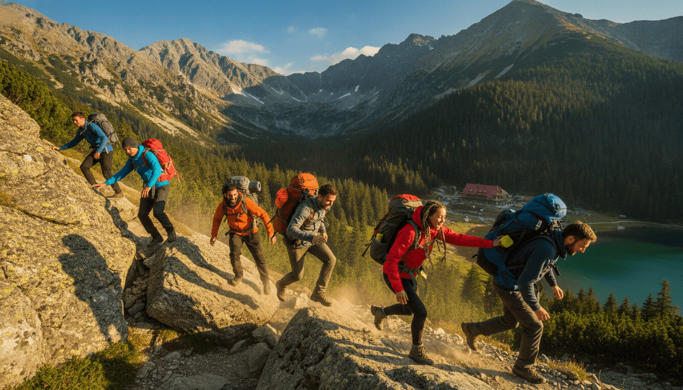 Tatra Mountains, Poland