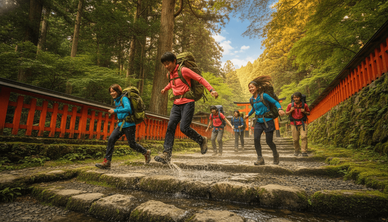 Walk the Nakasendo Trail: Self-Launched