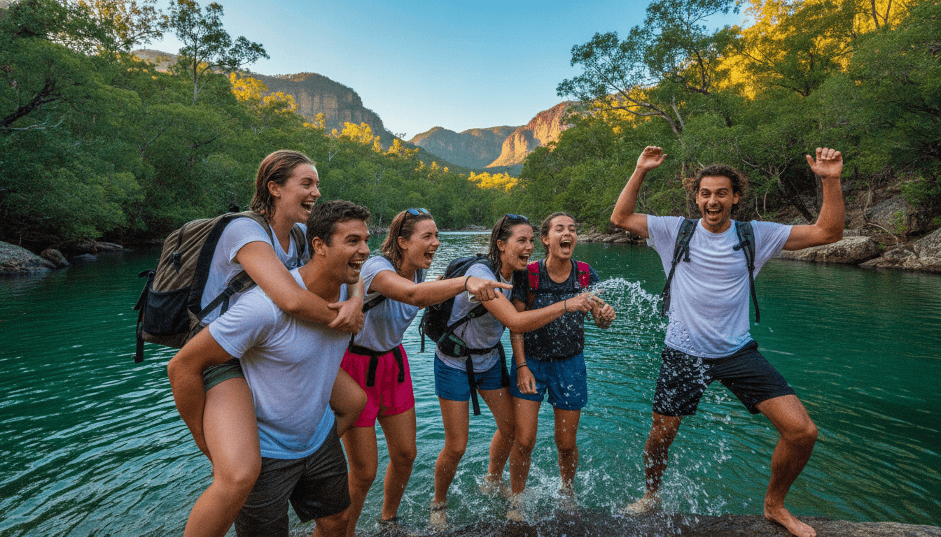 Melbourne to the Red Centre: Rainforests & Mountain Ranges (Self-Launched)
