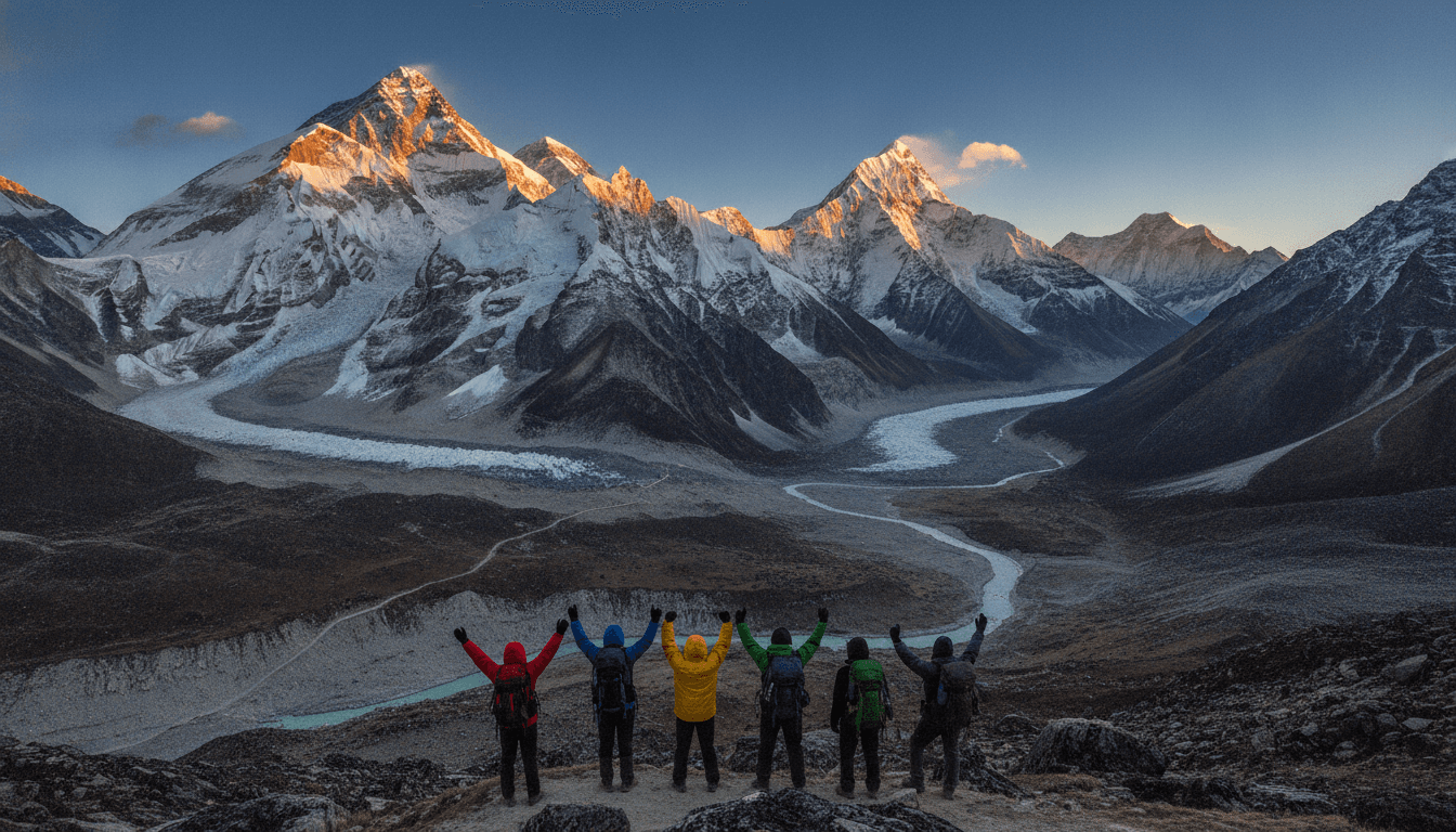 Everest Base Camp Self-Launched Trek – 15 Days