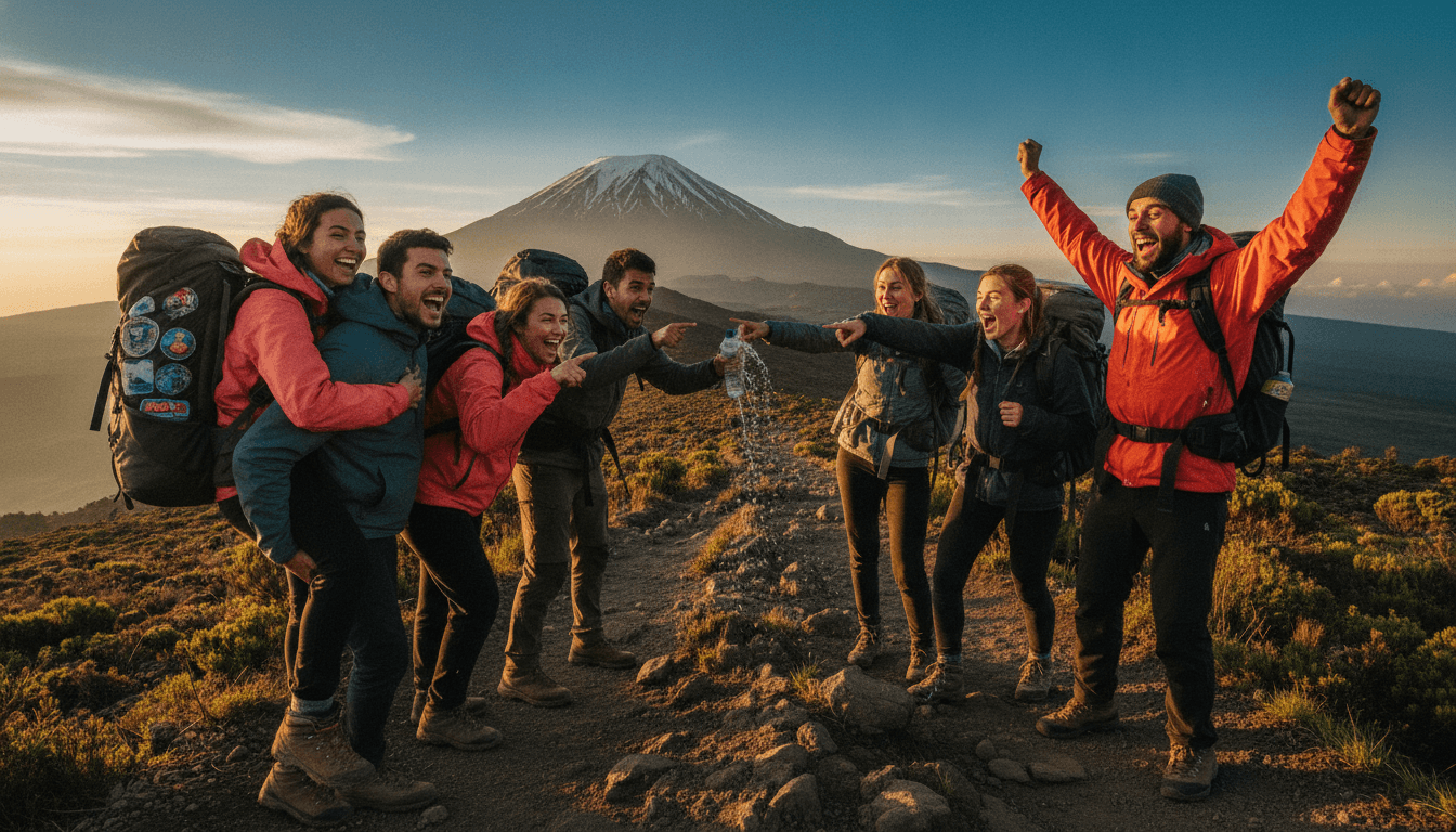 Kilimanjaro, Tanzania