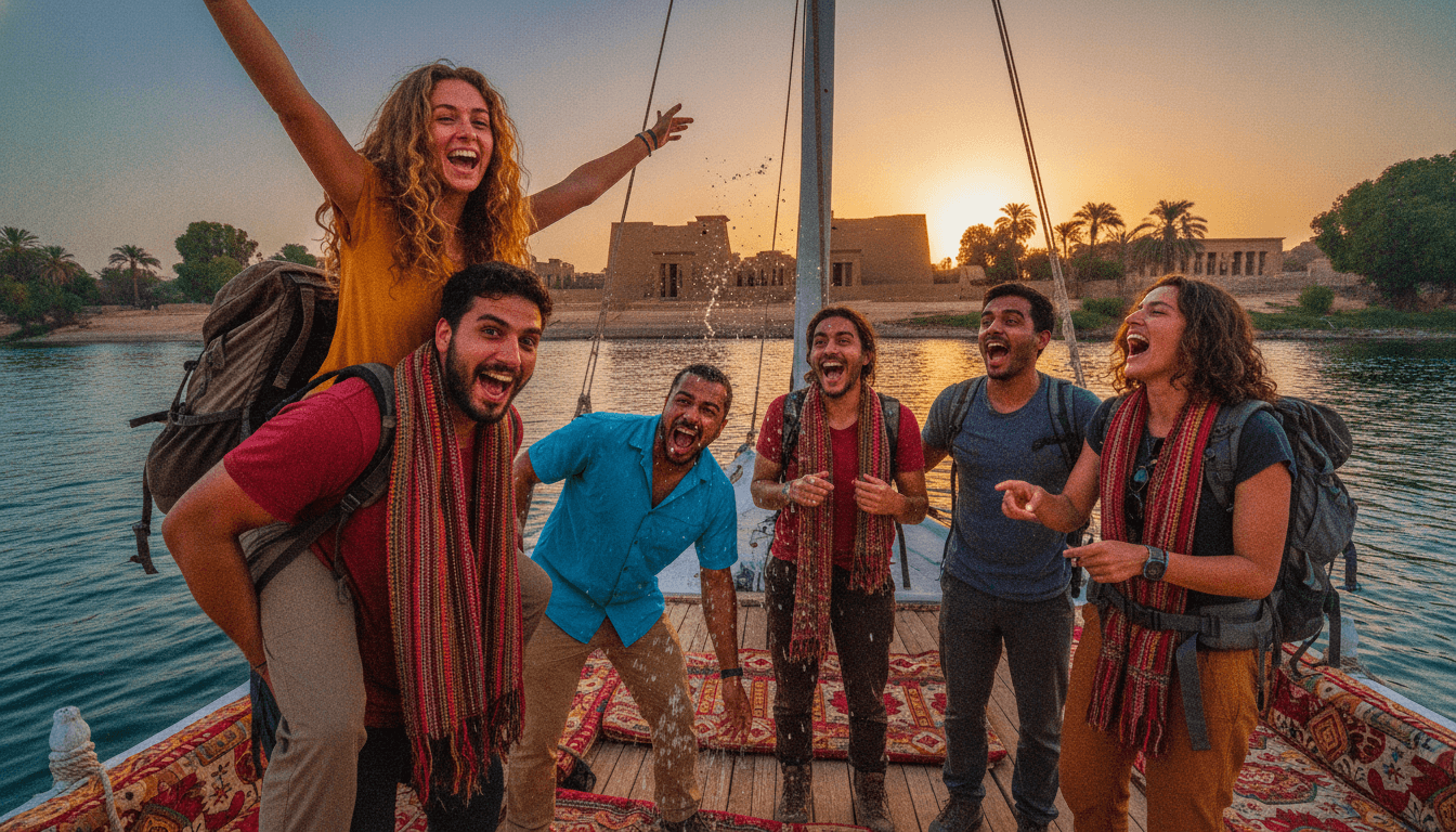 Egypt (Cairo, Aswan, Edfu, Luxor)