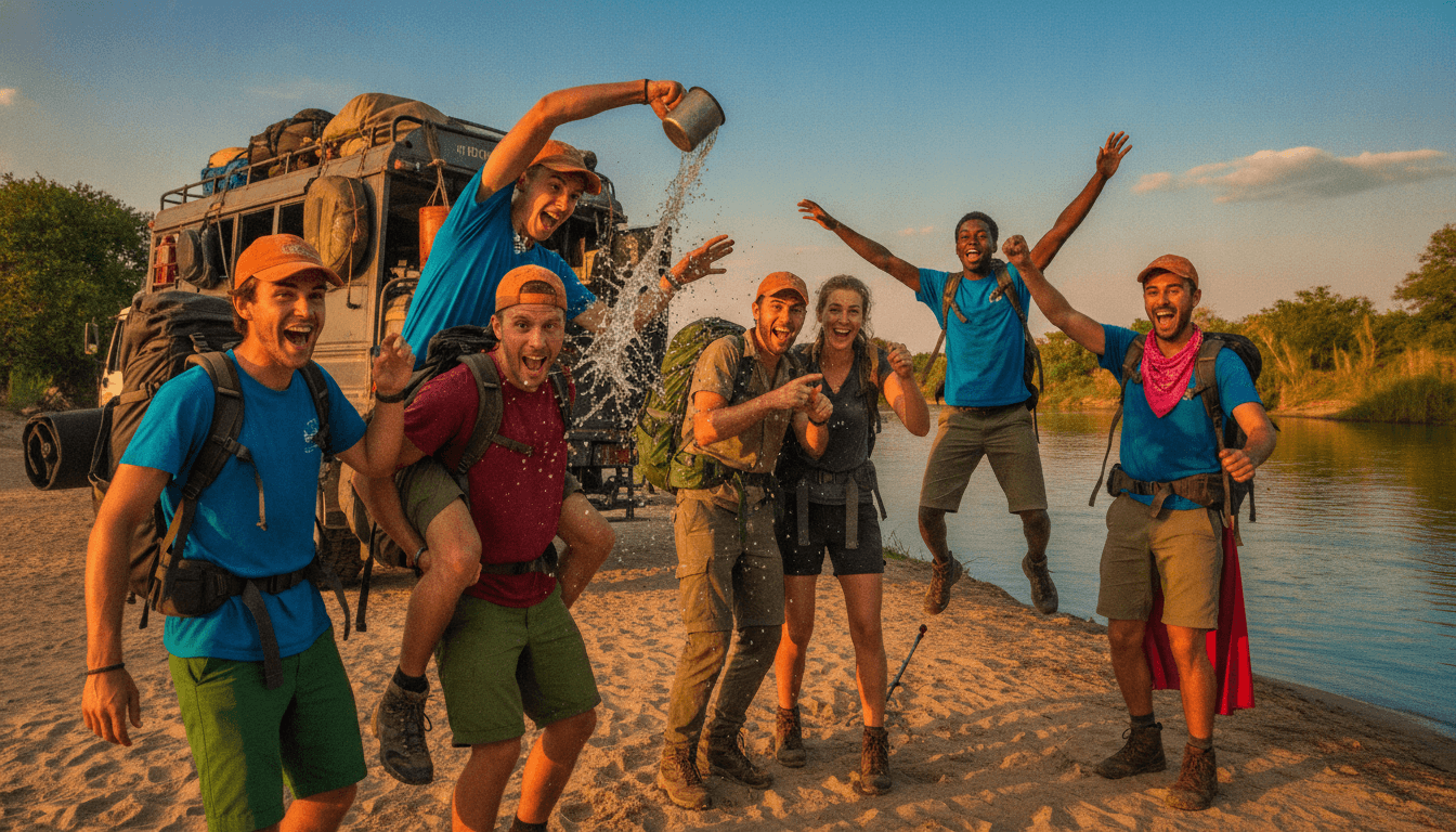 Cape Town to Victoria Falls Overland Adventure — Self-Launched