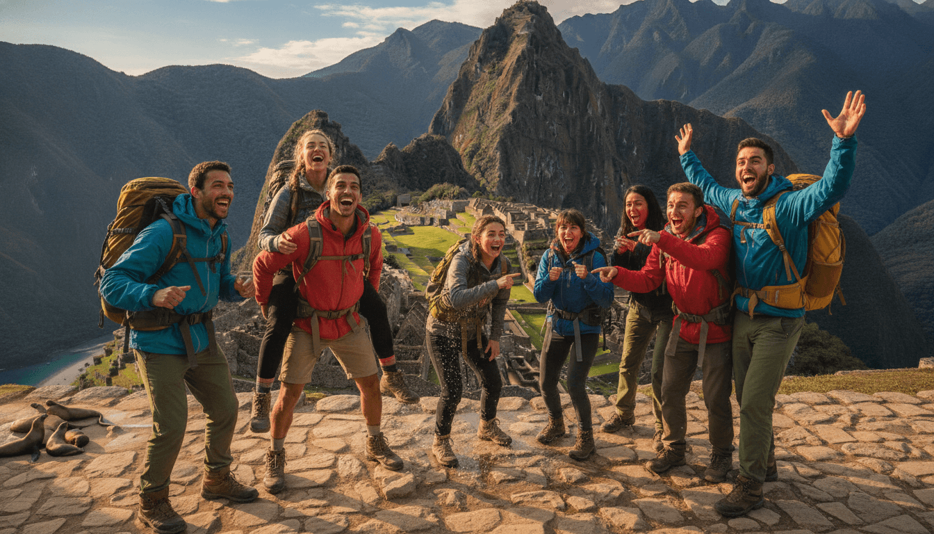 Machu Picchu & the Galápagos: Self-Launched Version