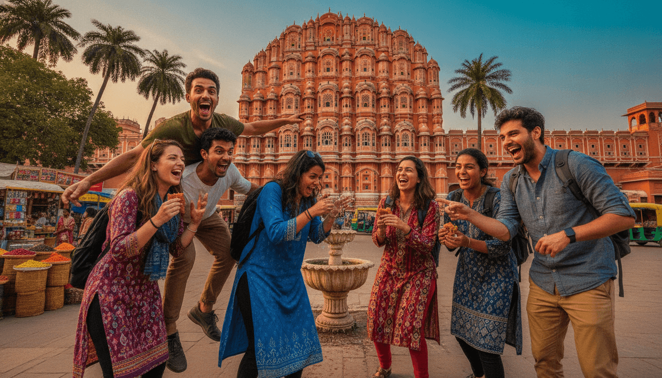 Dubai, Delhi, Agra & Jaipur