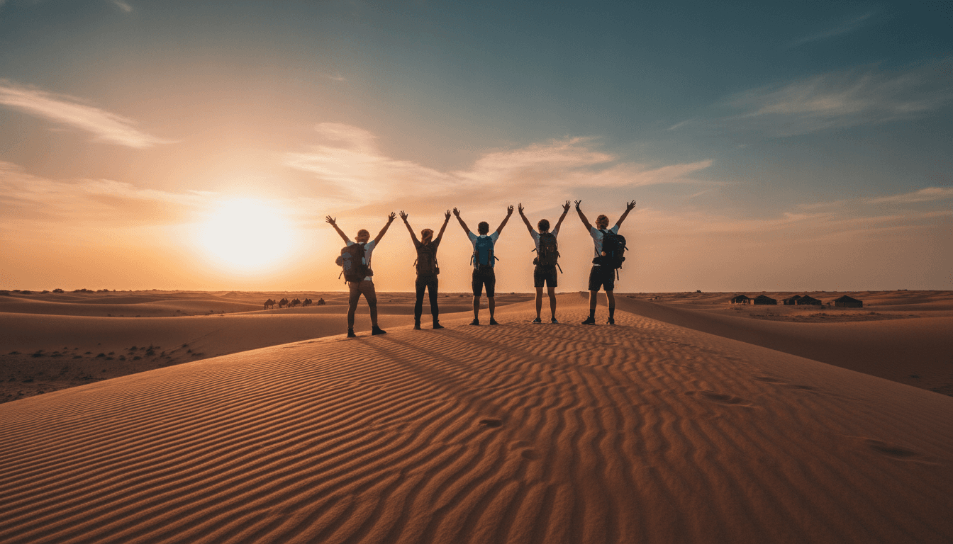 Self-Launched 7-Day Morocco Grand Loop: Marrakesh, Sahara Desert Camp, Fes & Chefchaouen