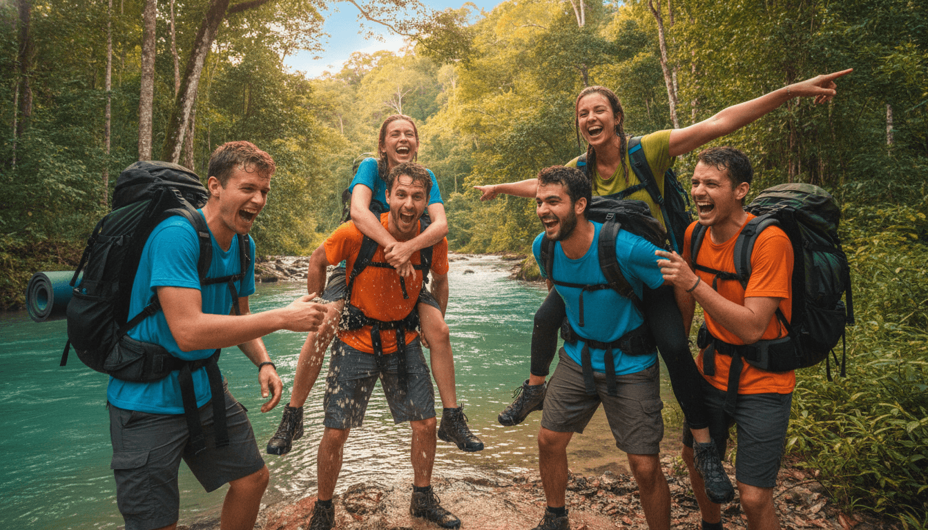 Self-Launched Wild Borneo Adventure: Kuching, National Parks & Remote Sarawak