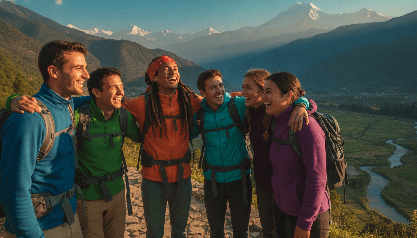 Kathmandu Valley Trek — Self-Launched Independent Adventure