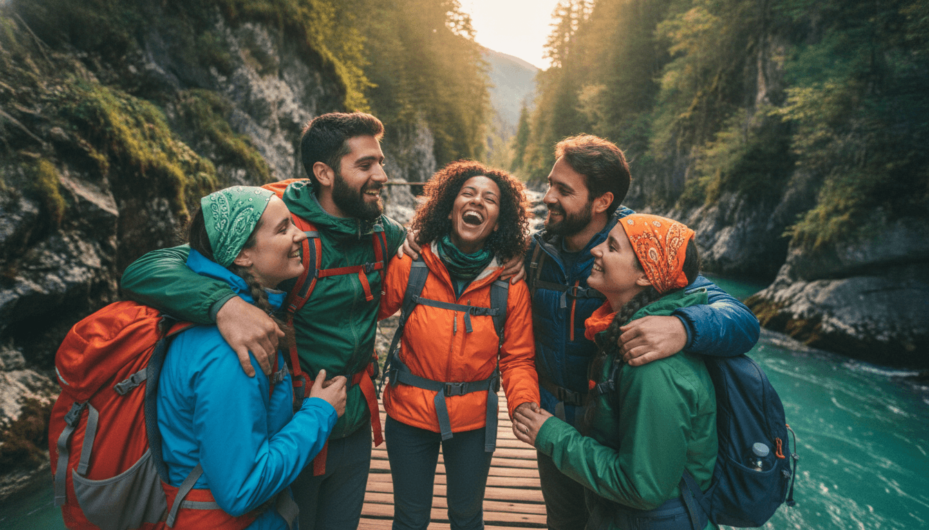 Adventure Hiking in Slovak Paradise — Self-Launched Weekend