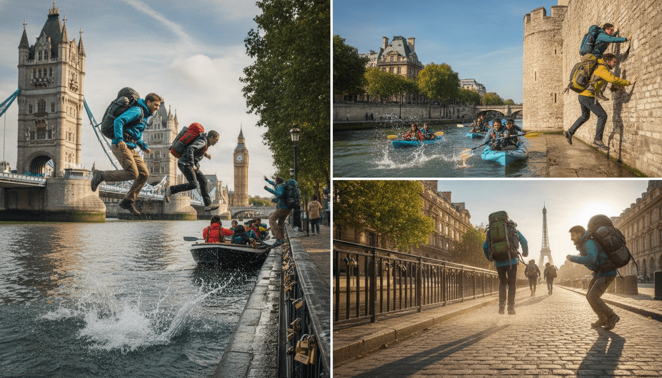 London & Paris