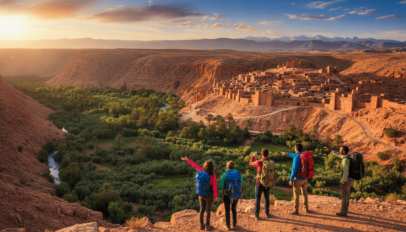 Self-Launched Morocco North & South: Mountain Villages and Ancient Kasbahs