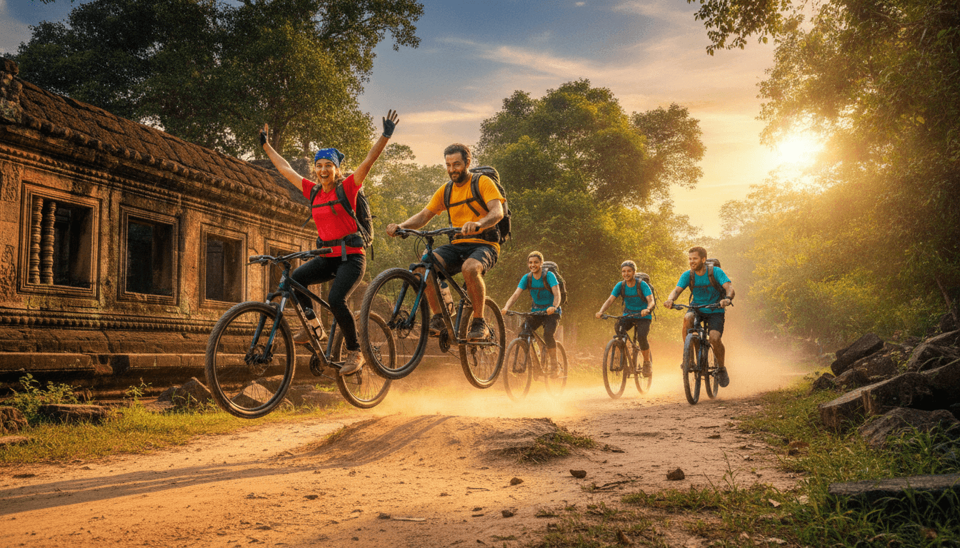 Cycle Cambodia - 11 Days (Self-Launched)
