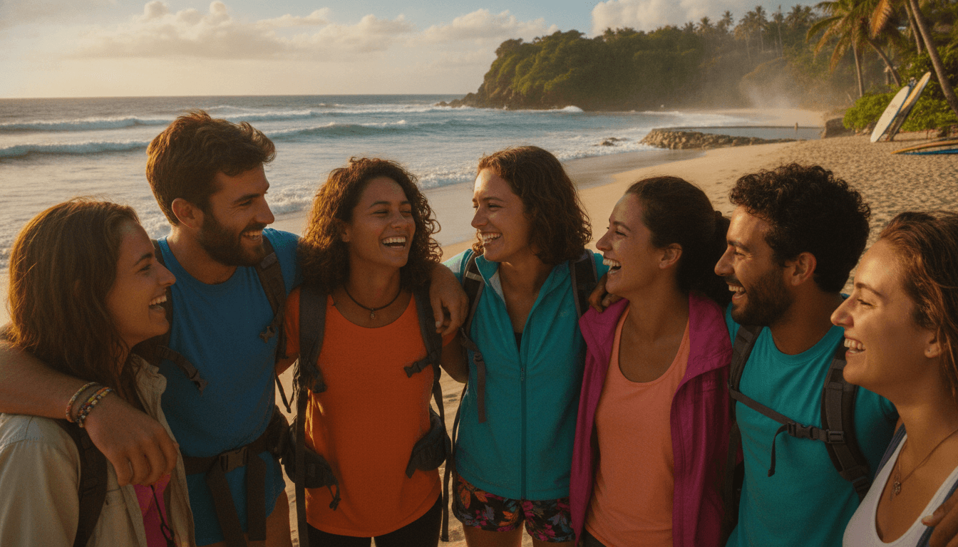 Quito to Lima: Surf Towns & Hot Springs – Self-Launched
