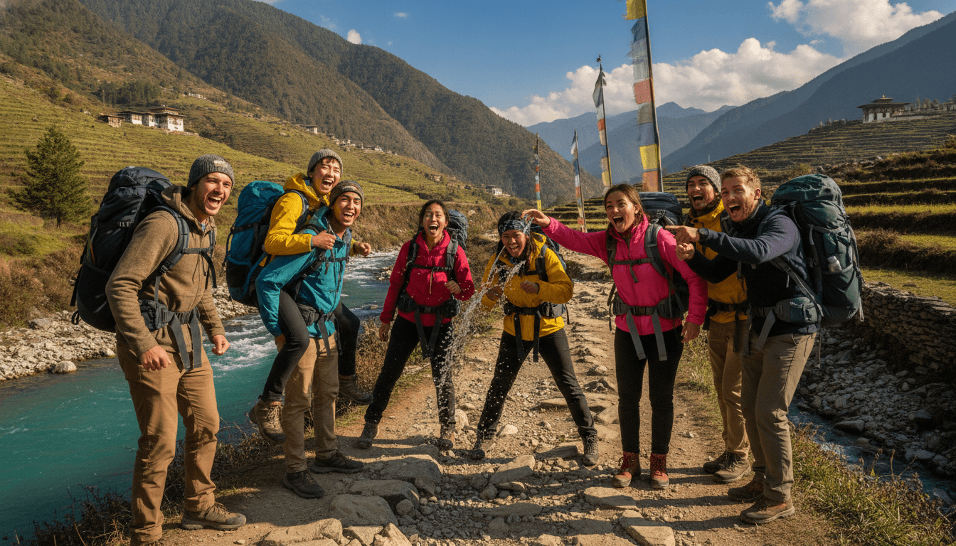 Trek the Druk Path & Trans Bhutan Trail: Self-Launched