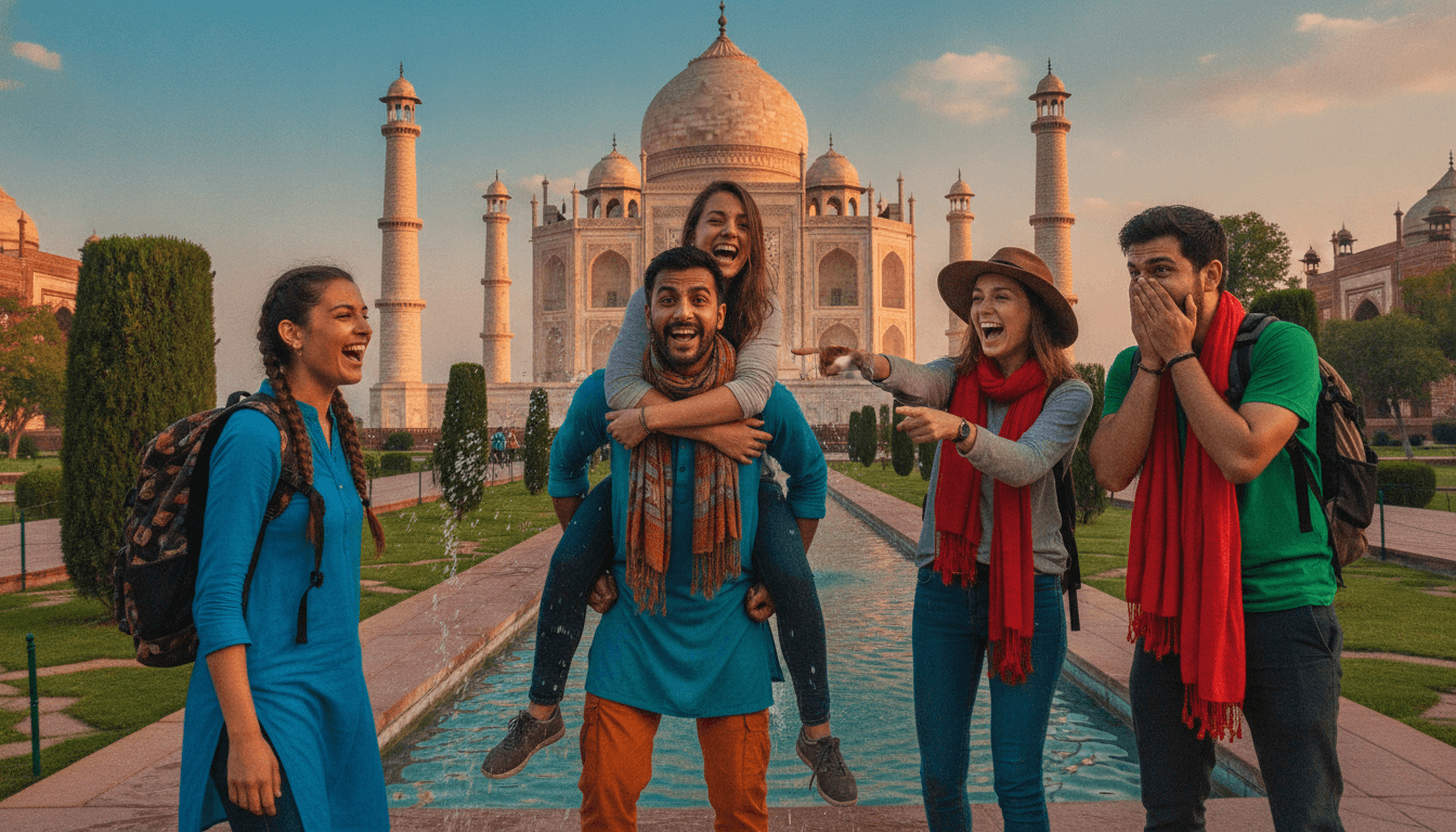 Agra & Delhi, India