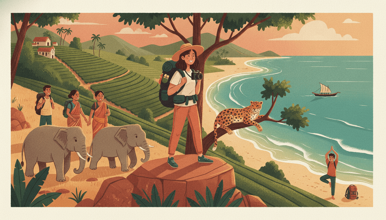 Self-Launched: Hike, Safari and Explore in Sri Lanka