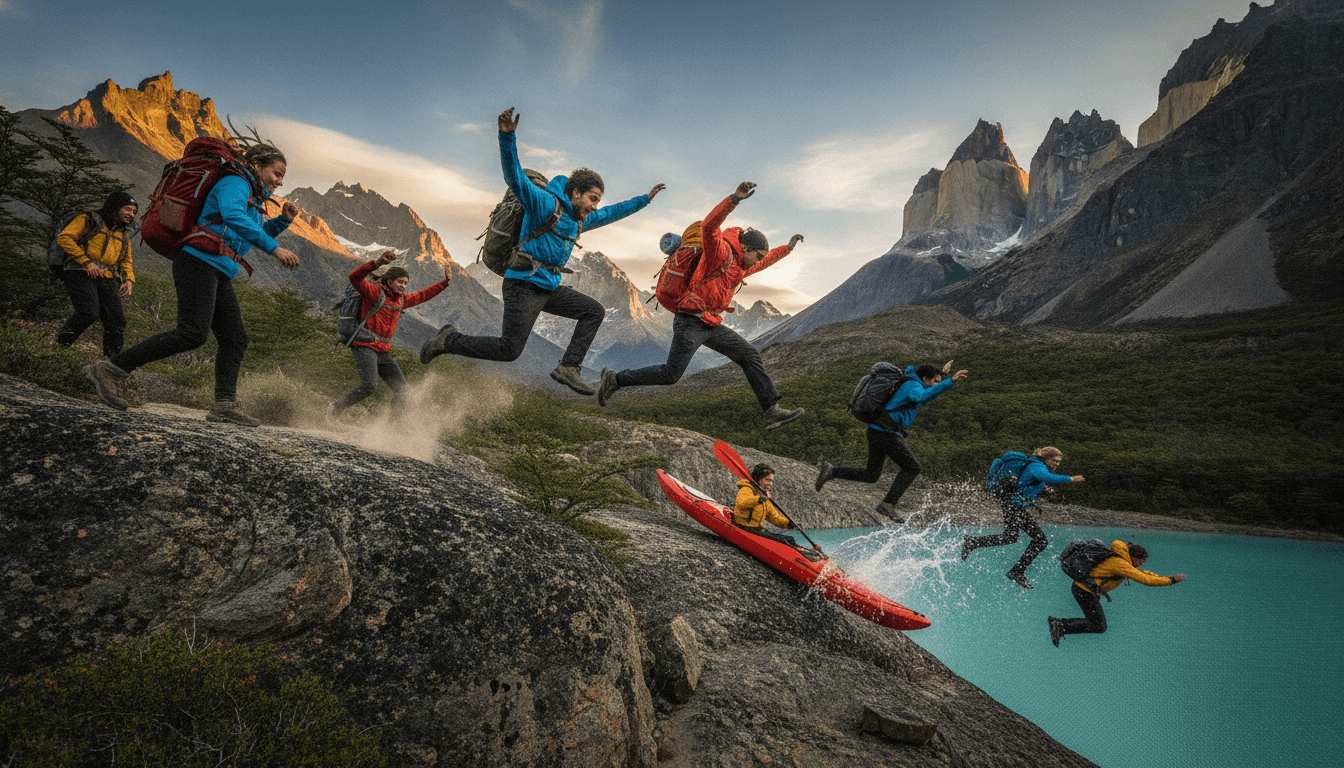 Self-Launched Essential Patagonia: Fjords & Torres del Paine