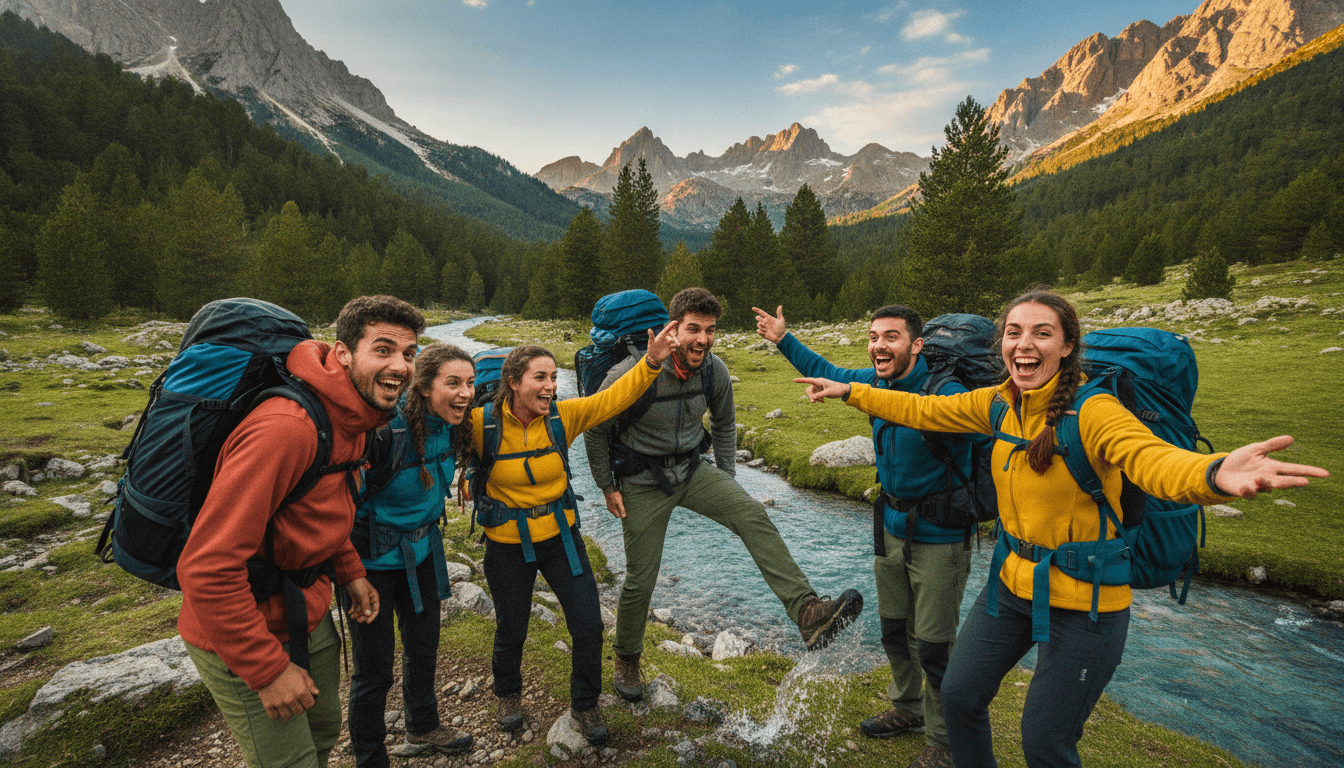 Self-Launched Hut-to-Hut Trekking in Spain's Picos de Europa