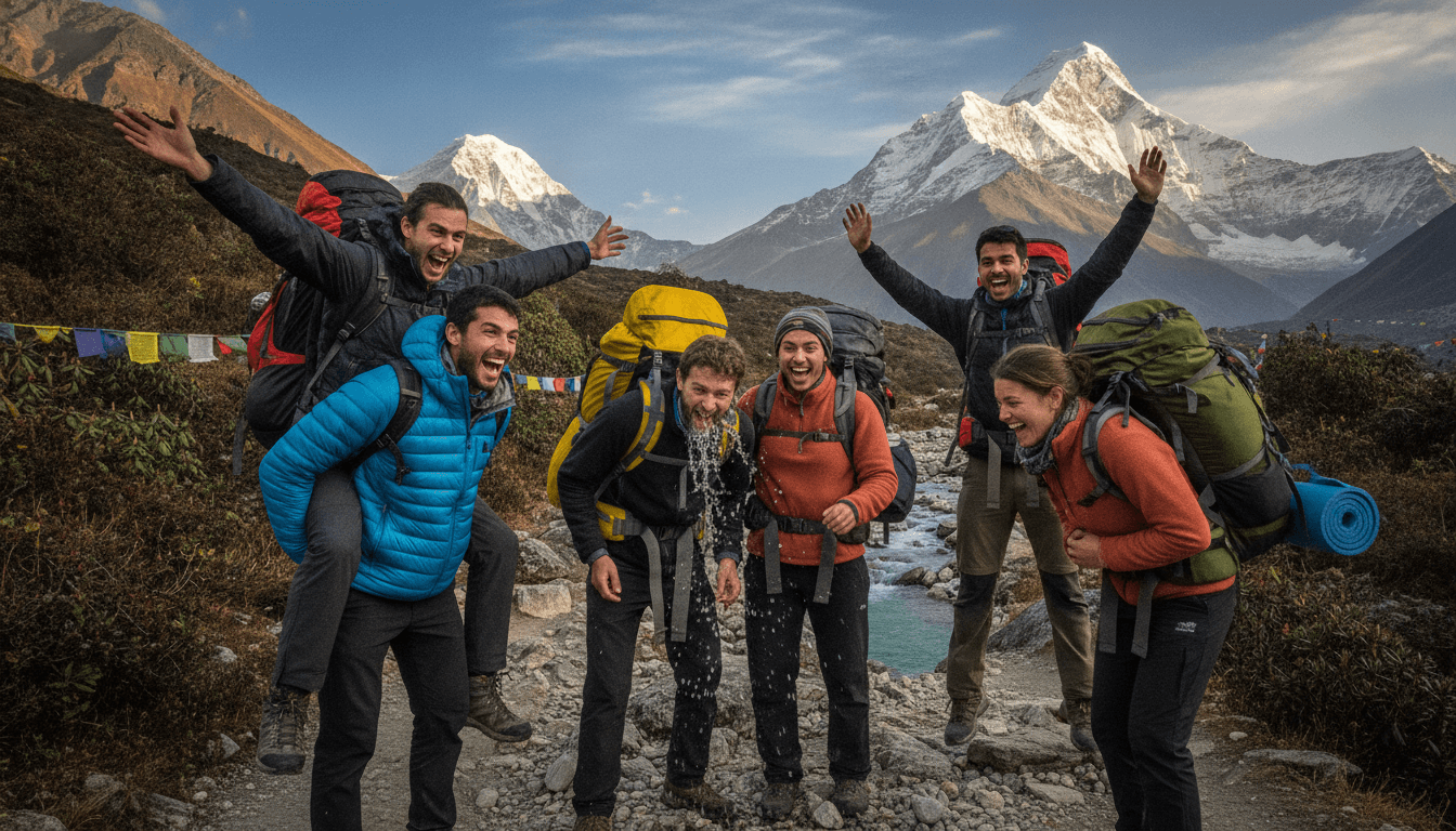 Self-Launched Everest Base Camp Trek – 15 Days