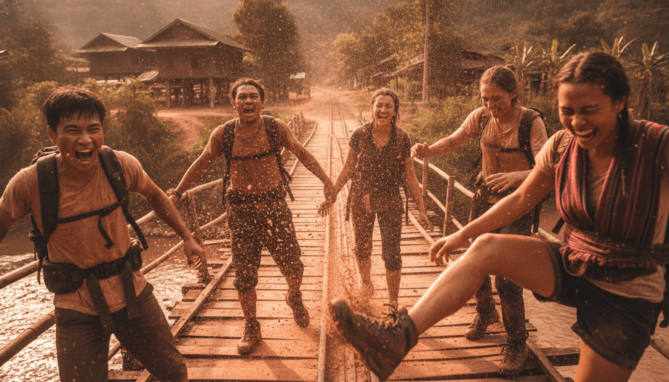 Self-Launched Cultural Odyssey: Northern Laos by Train