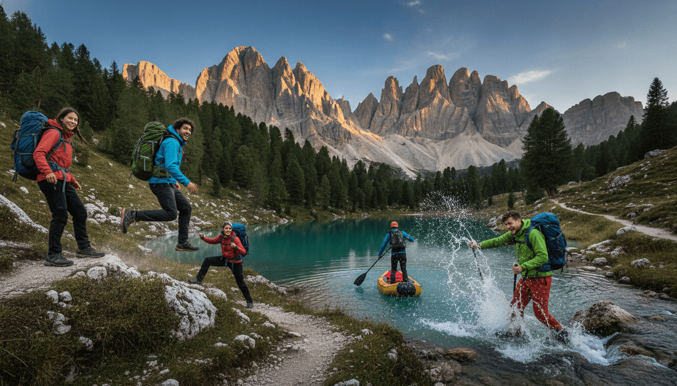 Dolomites of Cortina — Self-Launched Solo Hiking Week