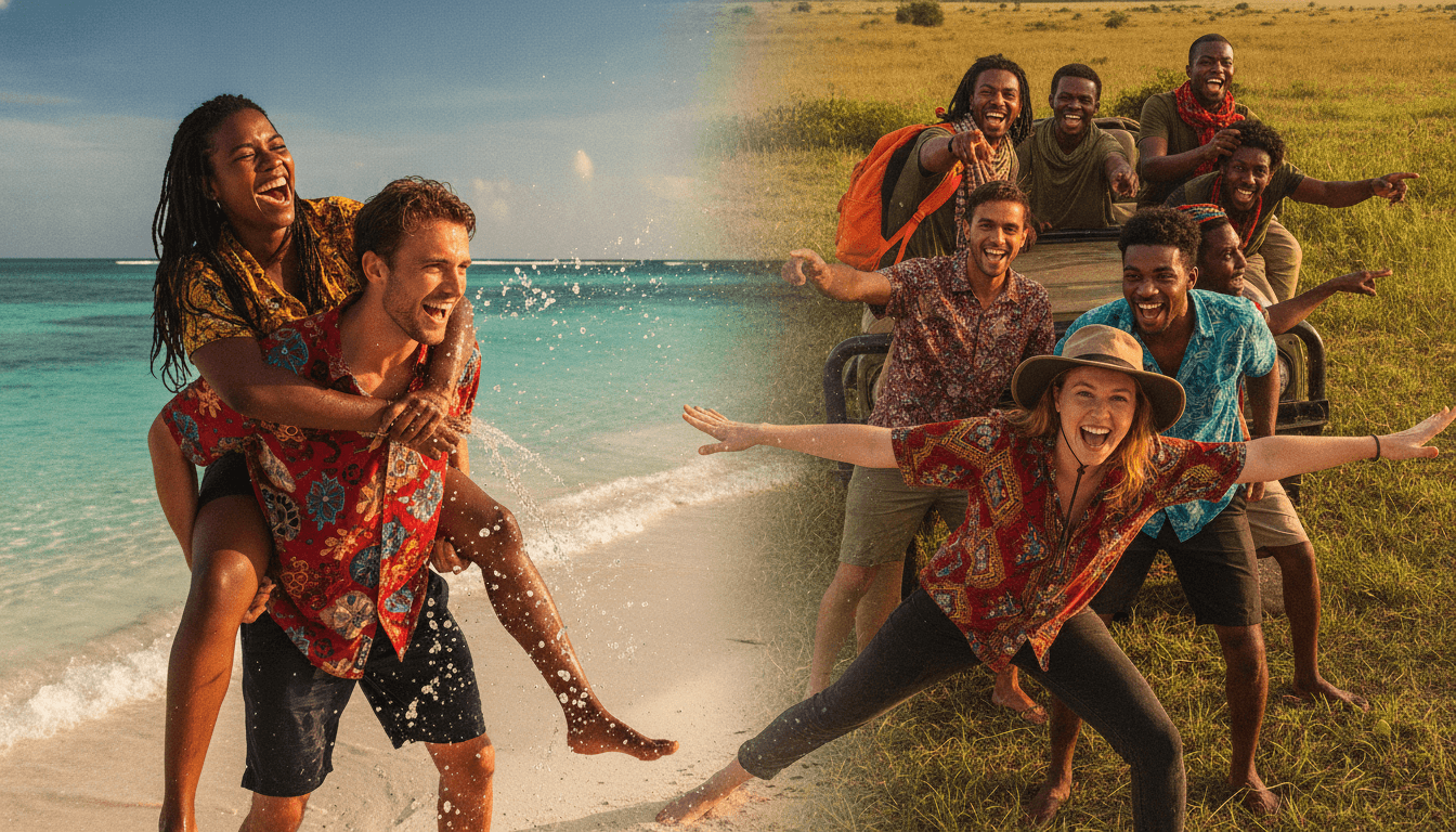 Self-Launched East Africa: Kenya, Tanzania & Zanzibar's Beaches