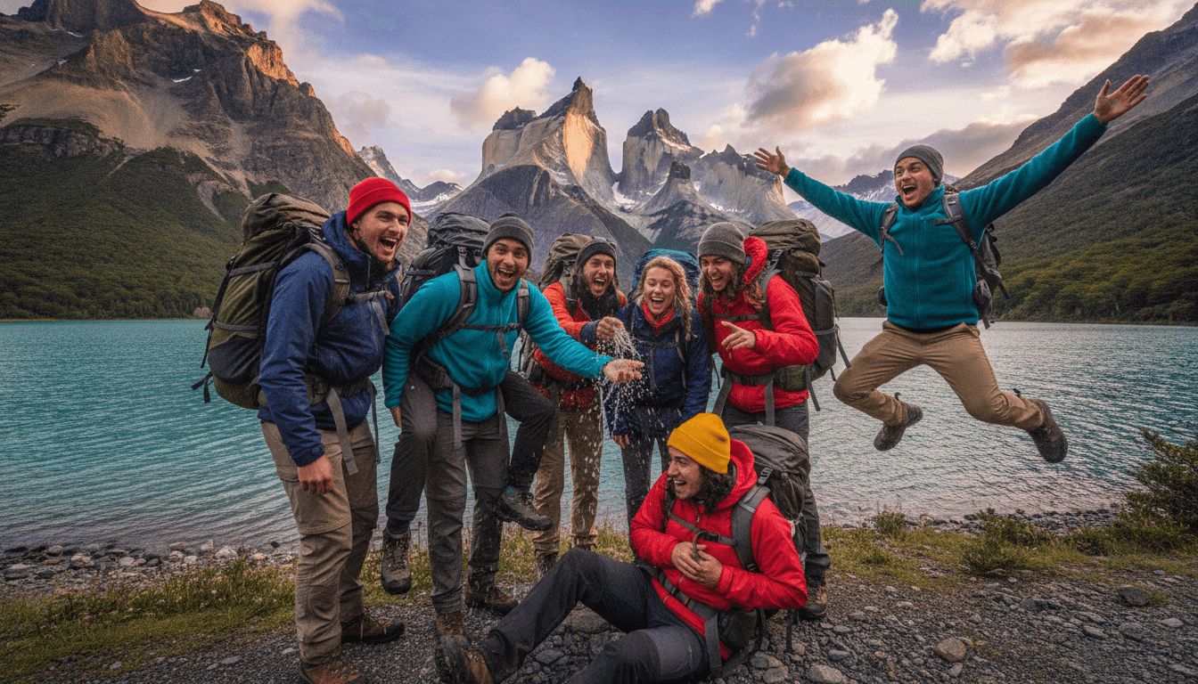 Patagonia North & South Explorer — Self-Launched