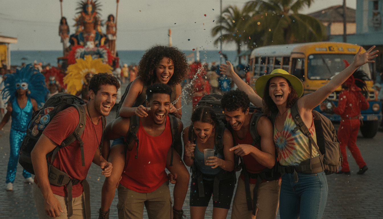 Highlights of Haiti & Carnival — Self-Launched