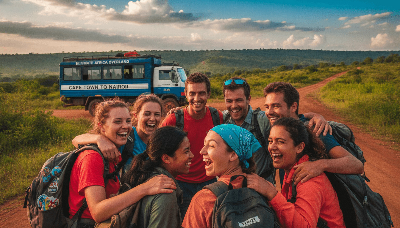 Southern & East Africa (Cape Town to Nairobi)